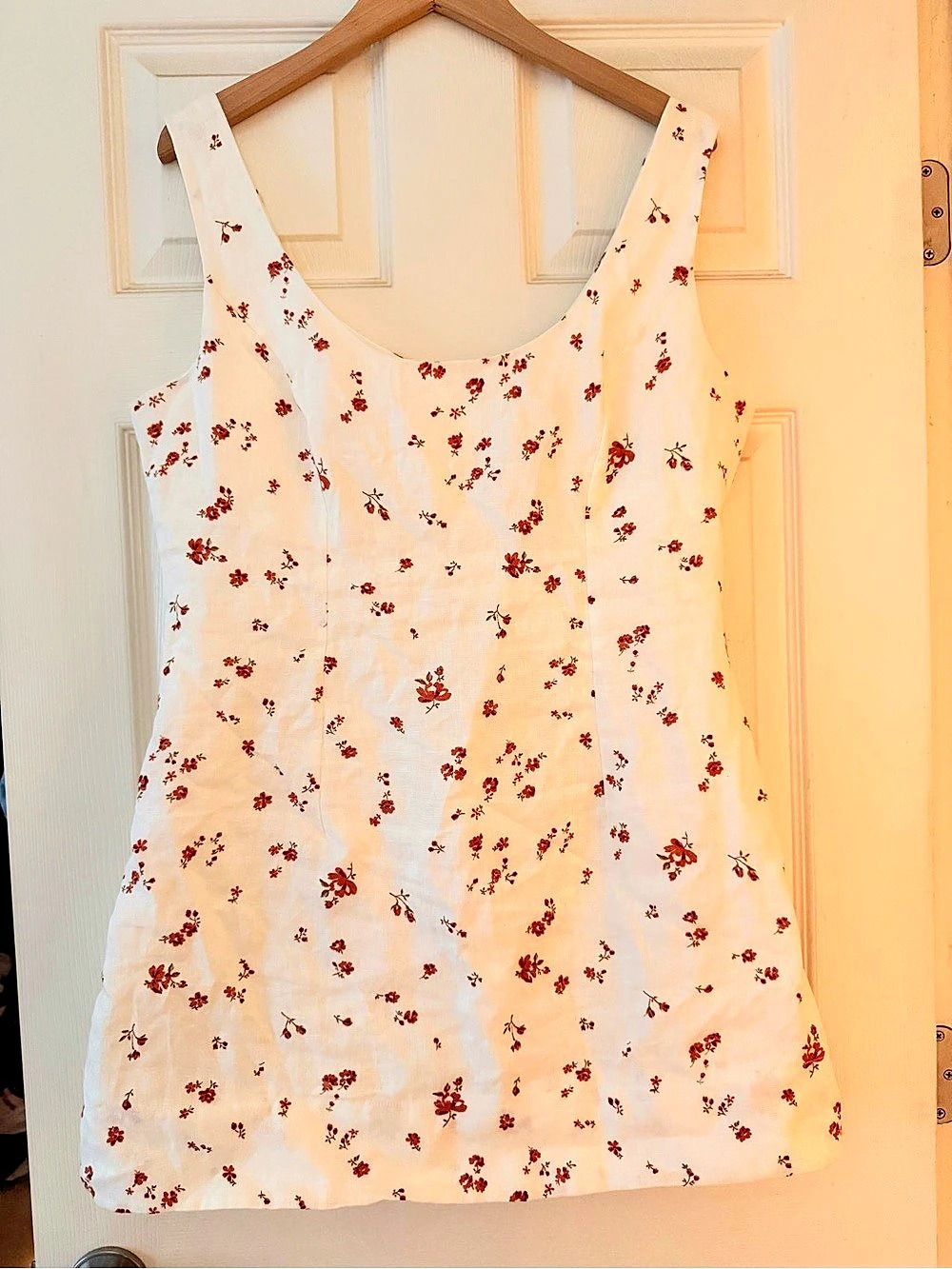 Reformation Francesca Linen Dress